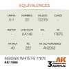 AK Interactive AK11868 INSIGNIA WHITE FS 17875 – AIR 17 ml
